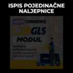 WooCommerce gls ispis pojedinačne naljepnice